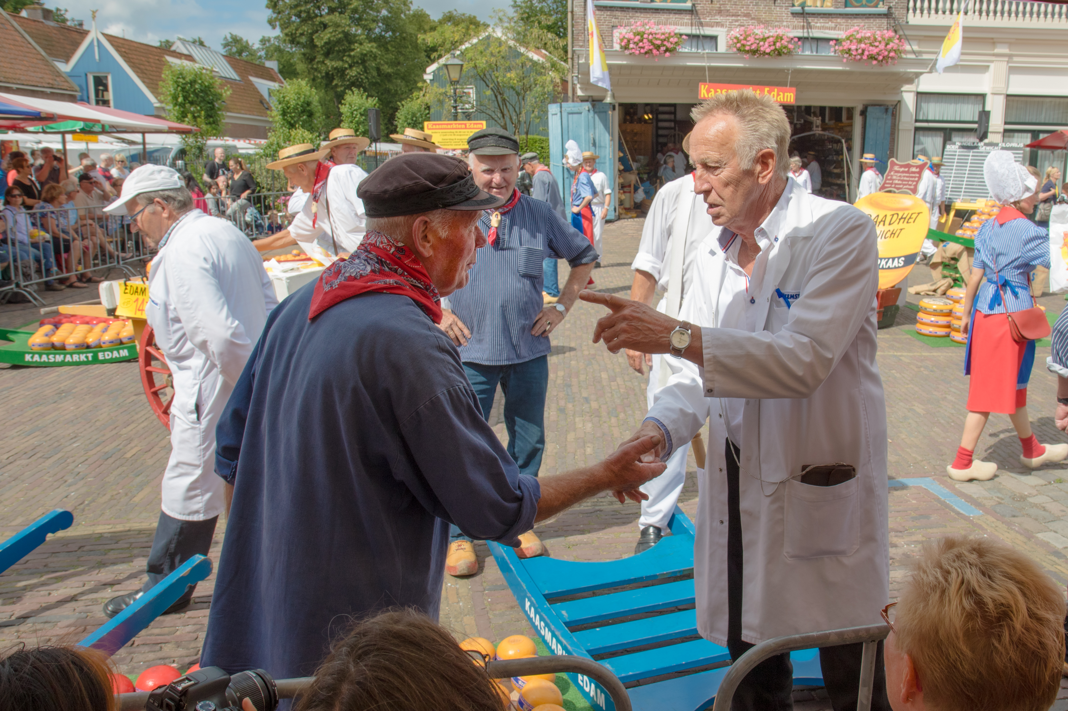 Kaasmarkt Edam